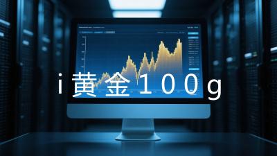 i黄金100g