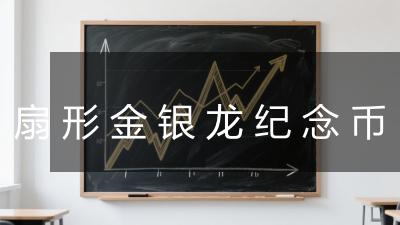 扇形金银龙纪念币