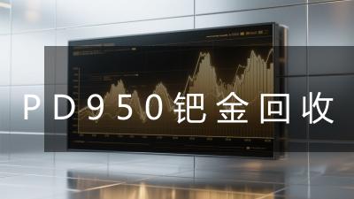 PD950钯金回收