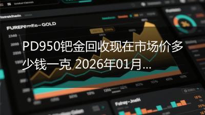 PD950钯金回收现在市场价多少钱一克 2026年01月30日