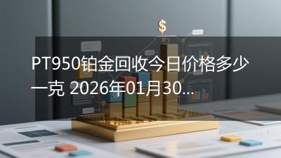 PT950铂金回收今日价格多少一克 2026年01月30日