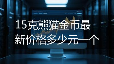 15克熊猫金币最新价格多少元一个